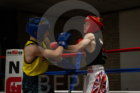 SB Boxing 23-138