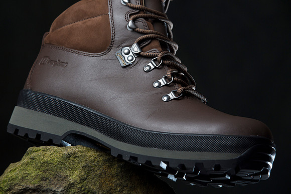 Berghaus boots in studio