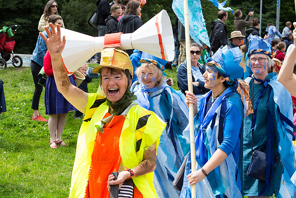 Hebden Bridge Handmade Parade 2016
