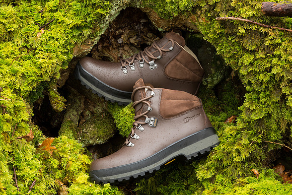 Berghaus boots in natural environment