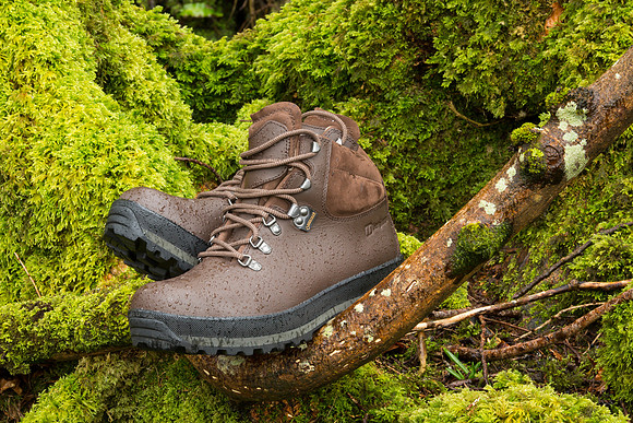 Berghaus boots in natural environment