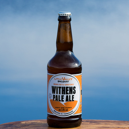 Little Valley Withins Pale Ale, at Withins reservoir