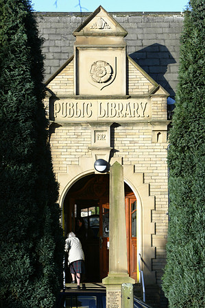 Rastrick Library