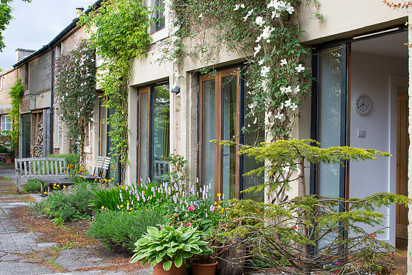 Old stable doors, make for great natural light