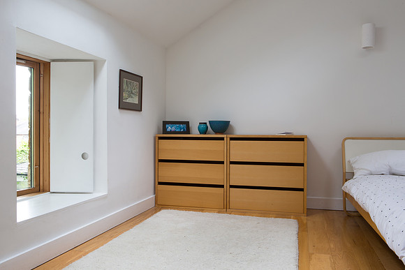 First floor bedrooms bathed in natural light
