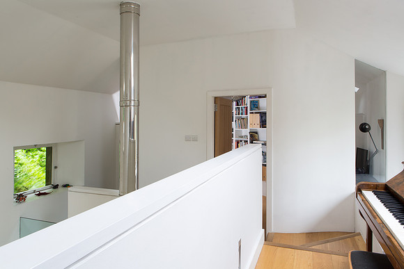 Shapes galore on the first floor mezzanine