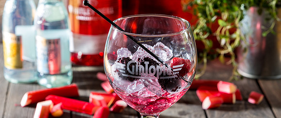 Rhubarb Gin