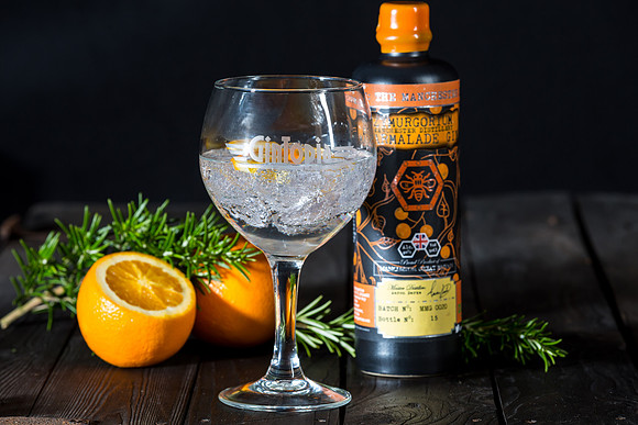 Marmalade Gin from Gintopia
