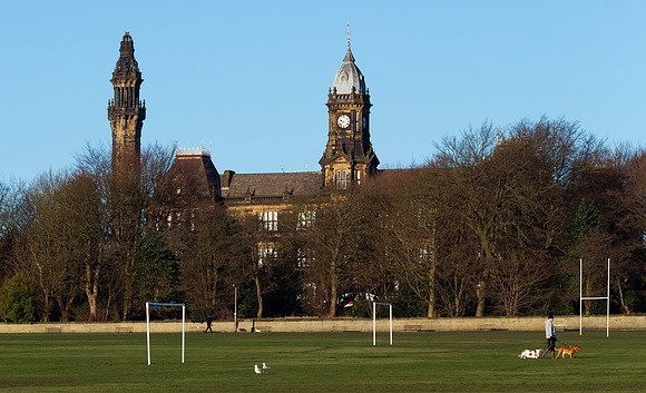 Savile Park Moor, Halifax