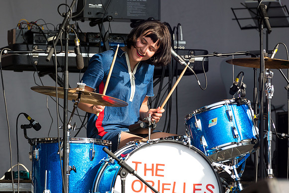 The Orielles play The Piece Hall, Halifax