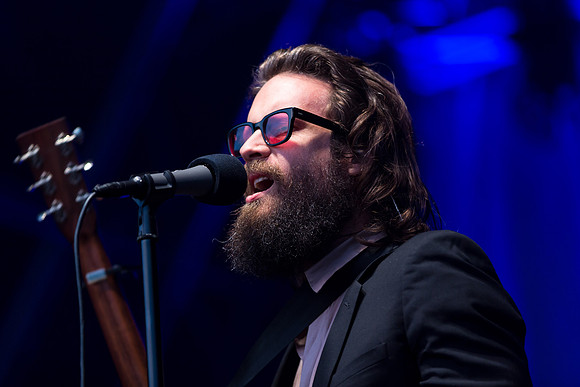 Father John Misty plays The Piece Hall, Halifax