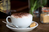 Food and Beverage photographer at the Victorian Craft Beer Cafe, Halifax