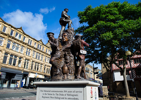 Duke of Wellington Regiment memorial