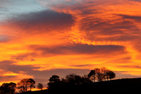 Sunrise over Calderdale