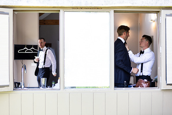 Gareth and Millie's wedding photography