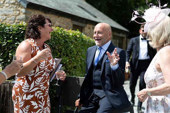 Gareth and Millie's wedding photography