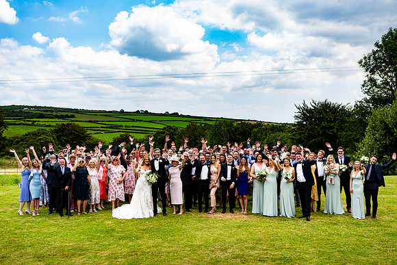 Gareth and Millie's wedding photography
