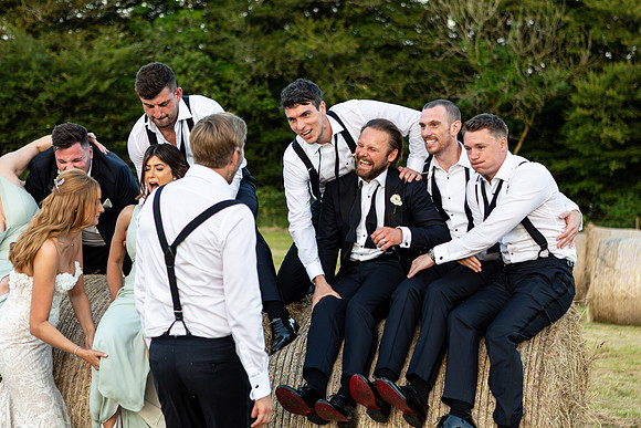 Gareth and Millie's wedding photography
