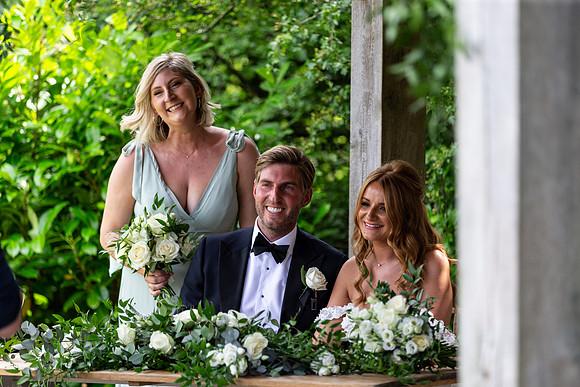 Gareth and Millie's wedding photography