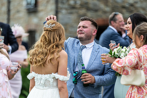 Gareth and Millie's wedding photography
