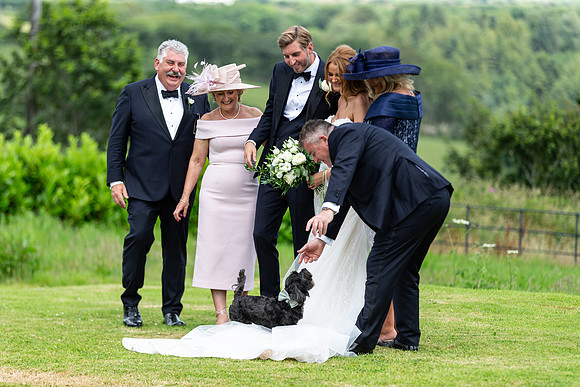 Gareth and Millie's wedding photography