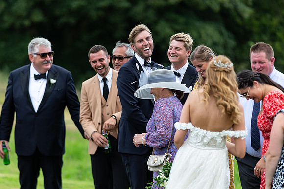 Gareth and Millie's wedding photography