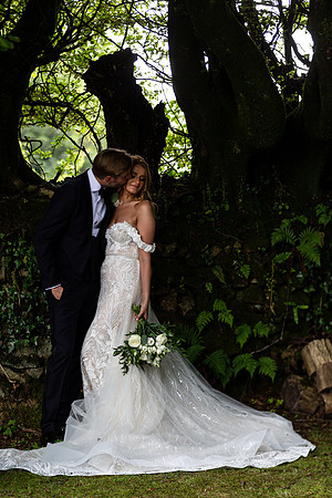 Gareth and Millie's wedding photography