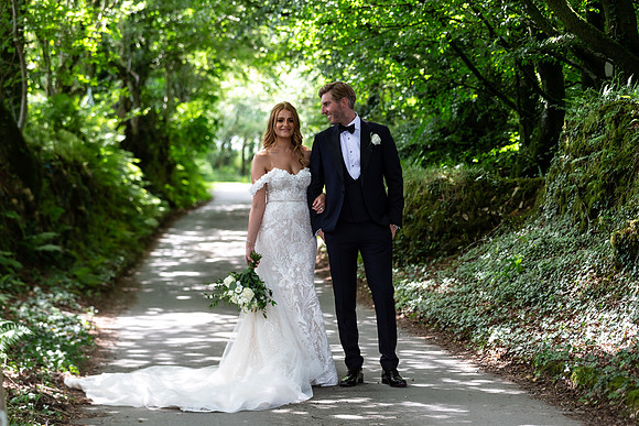 Gareth and Millie's wedding photography
