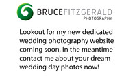 Bruce Fitzgerald Wedding Photography  welcome