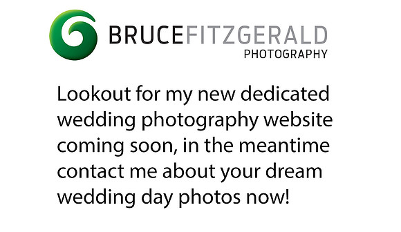 Bruce Fitzgerald Wedding Photography  welcome