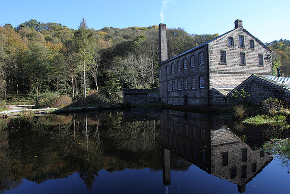 Gibson Mill, Hardcastle Crags, Hebden Bridge