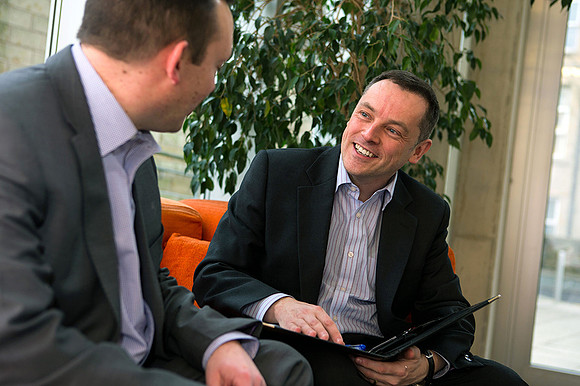 Business interview