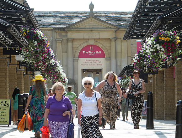 Woolshops, Piece Hall, Halifax