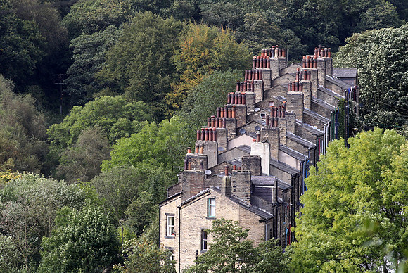 Terrace, Hebden Bridge