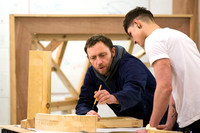 Education photography - Calderdale College woodwork
