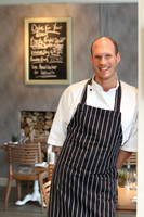 Eric Paxman, of Eric's Restaurant, Lindley