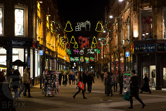 Christmas Shopping Leeds