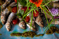 Fish fingers by chef Matthew Benson-Smith