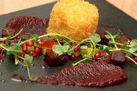 vegetarian food by Eric's of Lindley