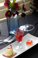 Rhubarb dessert