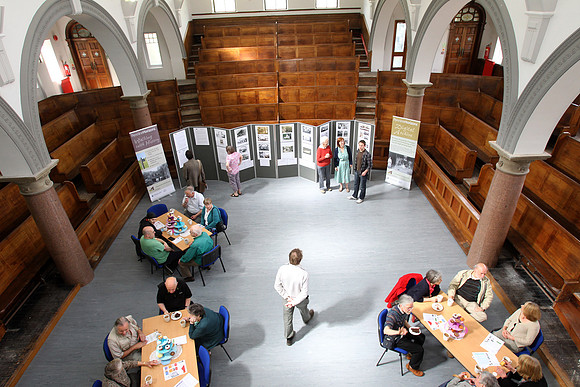 Birchcliffe Centre, Hebden Bridge