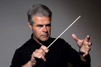 Head of Music, conductor Stuart Dunlop