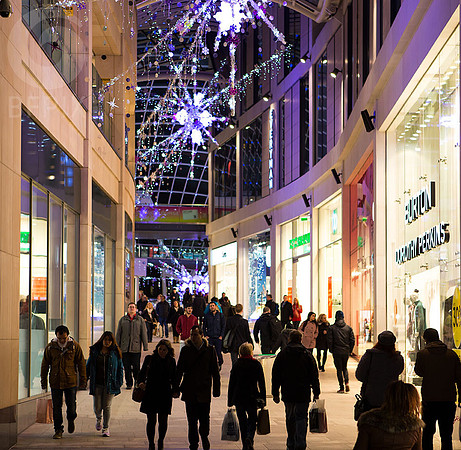 Christmas Shopping Leeds