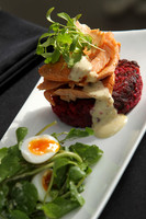 Beetroot burger