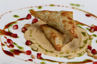 Saucy samosas