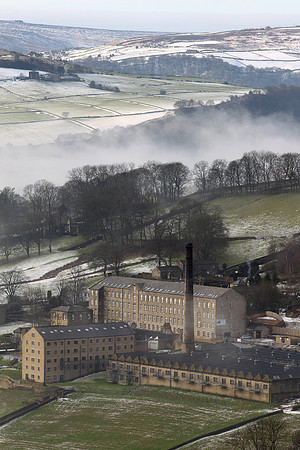 Atlas Mills, Luddenden, Calderdale